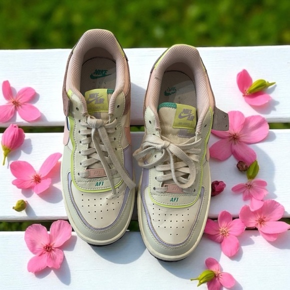 Nike Air Force 1s Shadow 'Cashmere' Women’s Size 9 - Picture 3 of 16